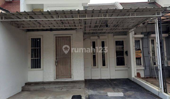 Rumah Sudah Renovasi  Kamar 3 Semi Furnished SHM 2