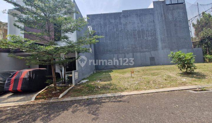 Tanah HGB Siap Bangun Dalam Cluster Posisi Pojok Lingkungan Asri  1