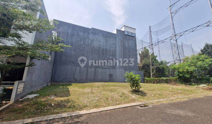 Tanah HGB Siap Bangun Dalam Cluster Posisi Pojok Lingkungan Asri  2