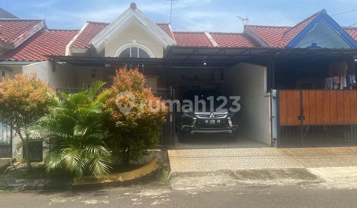 Rumah Siap Huni 1 Lantai di Cluster Taman Sari Harapan Indah, Bekasi
