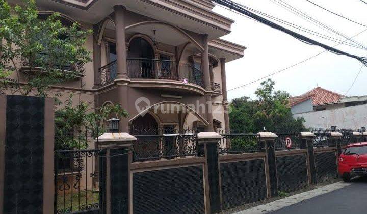 Rumah Mewah 2 Lantai Di Utan Kayu Matraman Jak Tim 1