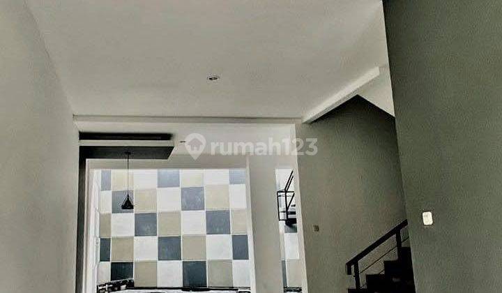 Rumah Brand New Bagus di Cempaka Putih Jakarta Pusat  1