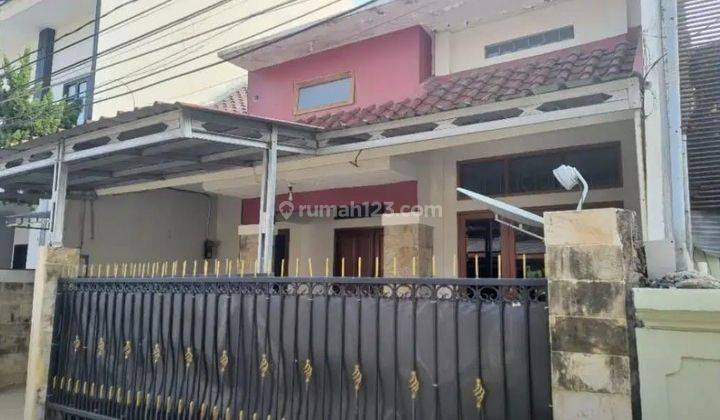 Rumah Unfurnish 2 Lantai Di Rawamangun Jakarta Timur 1