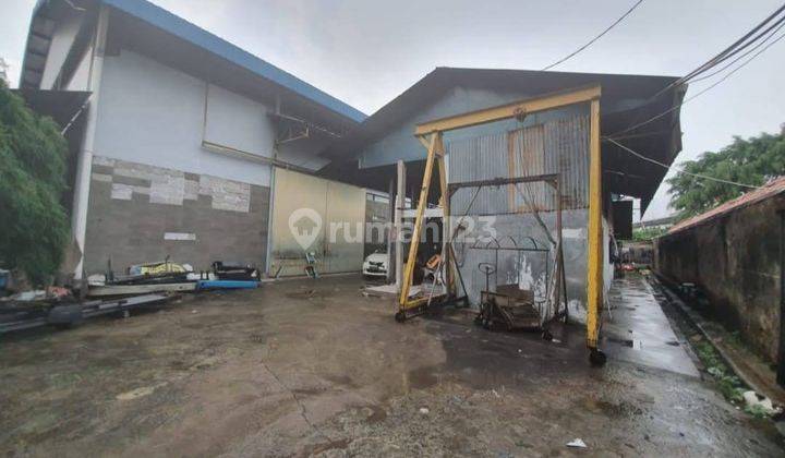 Tanah Strategis Ex Bengkel Mobil Dan Showroom di Matraman Jakarta Timur 2