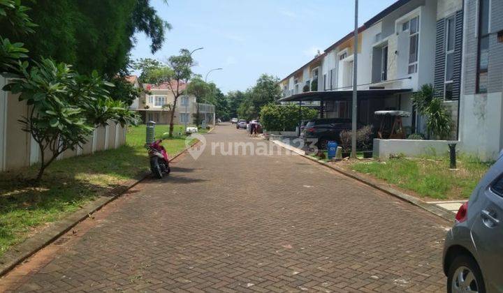 Tanah Hoki Posisi Hoek Di Cluster Lantana Jgc, Jakarta Timur 2