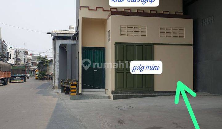 Gudang Dan Office 2 Lantai Siap Pakai di Pergudangan Bandengan, Jakarta Utara  1