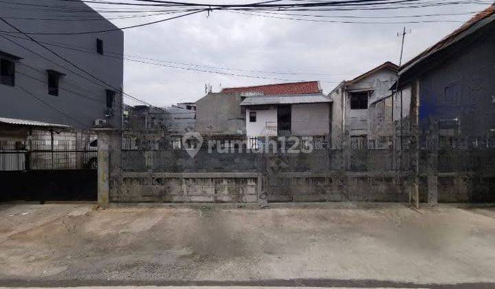 Dibawah Harga Pasar Tanah Siap Bangun Di Johar Baru, Jakarta Pusat 1