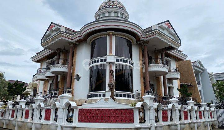 Rumah Hoek 3 Lantai Di Villa Gading Indah Kelapa Gading Jakarta Utara 1