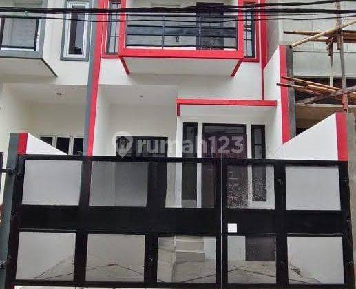 Rumah Baru 2 Lantai di Komplek Walikota Sukapura, Kelapa Gading Jakarta Utara 1