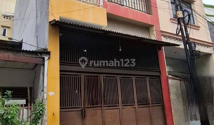 Ruko 3 Lantai Bagus Jalanan Lebar di Pademangan, Jakarta Utara  1