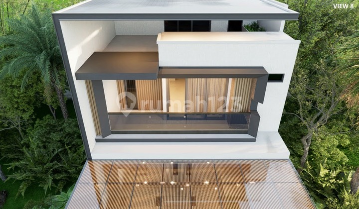 3-story Brand New House, Good Minimalist Modern Type in Kelapa Nias, Kelapa Gading, North Jakarta 2