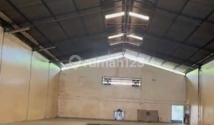 Gudang bisa Akses Container Lokasi Strategis di Kapuk, Jakarta Utara