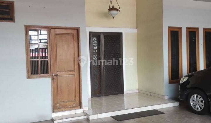 Jarang Ada Rumah Di Jalan Utama Cocok Untuk Usaha Di Plumpang Alur, Jakarta Utara 1