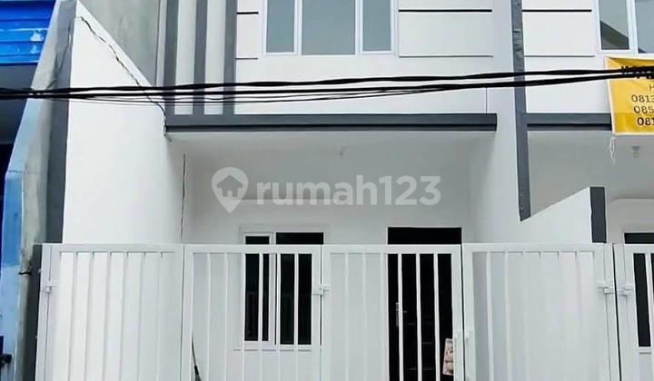 Turun Harga Rumah Brand New 2 Lantai di Komp. Walikota Bcs Kelapa Gading, Jakarta Utara