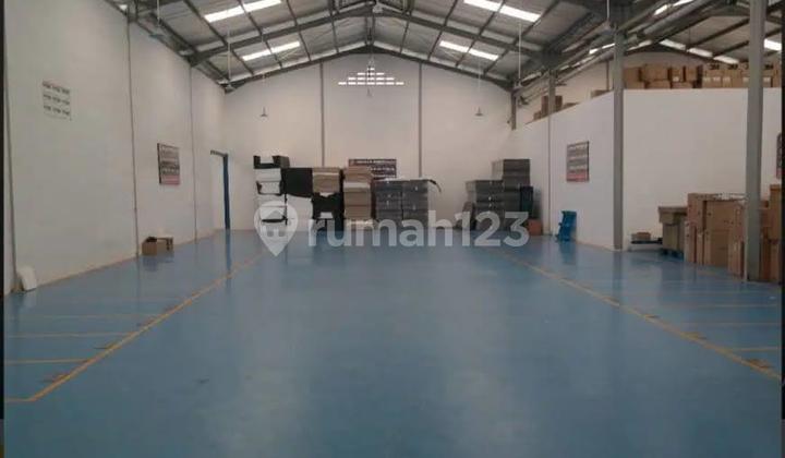 Warehouse and Office Ready for Use in Cakung, East Jakarta
