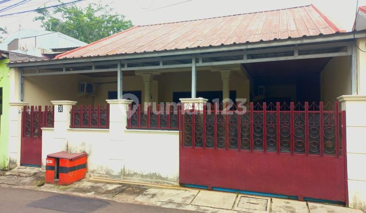 Rumah Siap Huni 1,5 Lantai Di Rawamangun ,JakTim