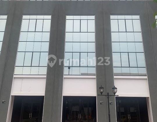 Sedayu City 4-Storey Shophouse in Kelapa Gading, North Jakarta