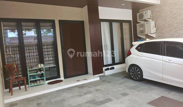 Dijual Rumah Minimalis 2,5 Lantai Full Renov Bagus di Sunter Agung Permai, Jakarta Utara 1