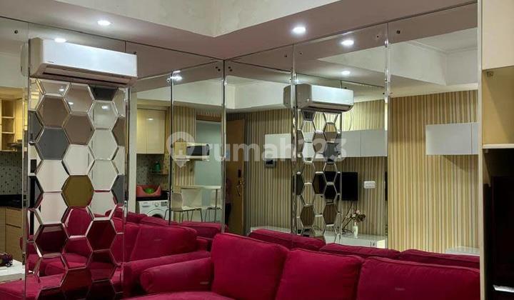 Apartemen The Mansion 1 BR Full Furnish di Kemayoran, Jakut