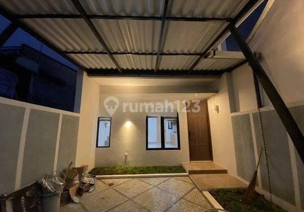 Rumah baru bangun 2Lt di Pramuka,Rawasari, Jakpus  1