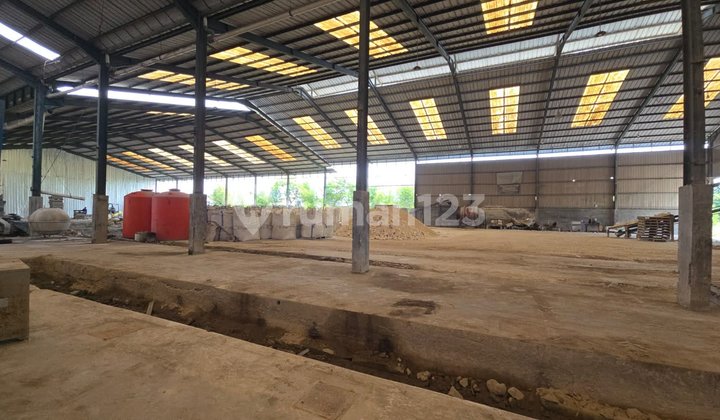 Dijual Gudang Luas Siap Pakai di Semper Cakung, Jakarta Utara Dijual Gudang Luas Siap Pakai di Semper Cakung, Jakarta Utara