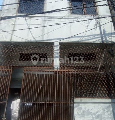 Ruko & Tempat Usaha 3Lt di Pademangan, Jakarta Utara