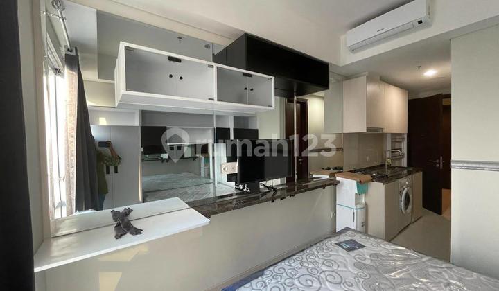 Full Furnish Studio Apartment in Puri Mansion Kembangan West Jakarta