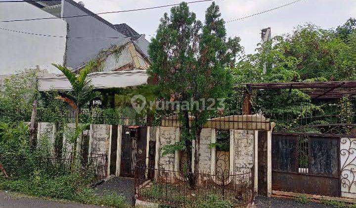 Jarang Ada Rumah Hitung Tanah di Bawah Njop di Pulonangka, Jakarta Timur 1