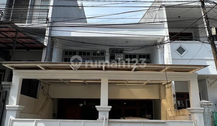 Jarang Ada!!! Murah Rumah 2 Lantai di Komplek Favorite Sunter, Jakarta Utara