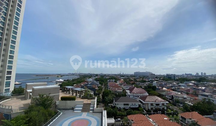 Rare Find!! Cheap Ancol Mansion Apartment 2BR Hook With 3 Balconies North Jakarta 2