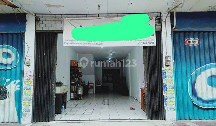 Ruko 3 Lantai Cocok Untuk Usaha di Jalan Raya Pemuda Kranji, Bekasi