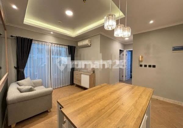 Apartemen City Home 2BR Full Furnish Baru Di MOI Kelapa Gading, Jakarta Utara