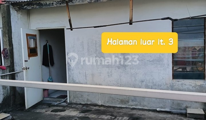 Jarang Ada!! Murah Ruko Strategis 3 Lantai di Petojo Utara, Jakarta Pusat
