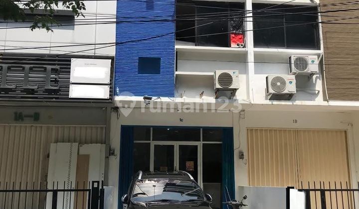 Ruko 3Lt Siap Pakai Usaha di Kelapa Gading ,Jakut