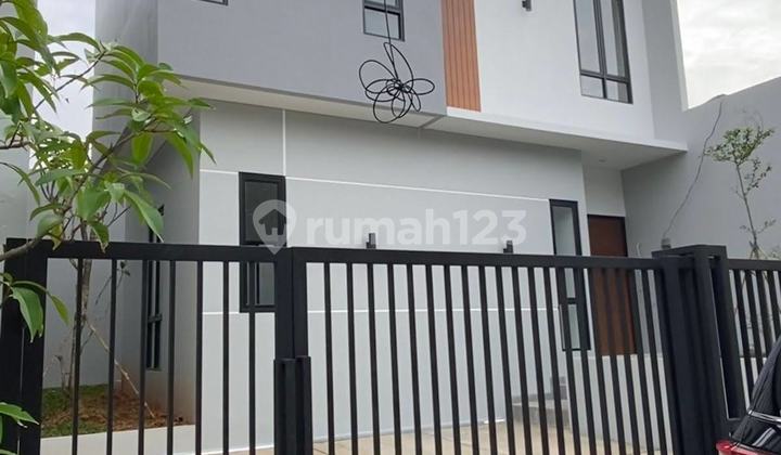 Brand New Minimalist Type House in Sukapura, Walikota Complex, North Jakarta