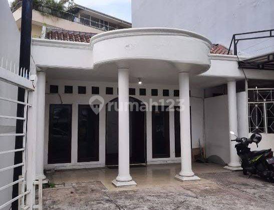 Ruko Tempat Usaha 1 Lt Di Utan Kayu Matraman ,JakPus 1