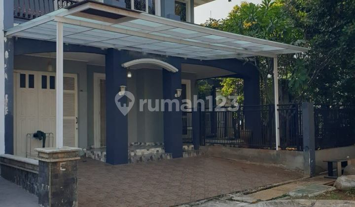 Rumah 3 Lantai Furnish Lux di Bukit Gading Mediterania Kelapa Gading, Jakarta Utara