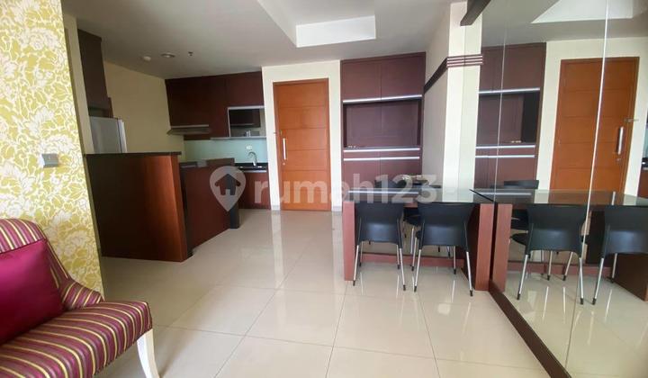 Apartemen Ancol Mansion 2BR Full Furnished Sea View Di Ancol, Jakarta Utara