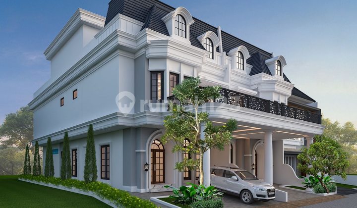 Rumah Brand New Type American Clasic Di Cempaka Putih, Jakarta Pusat 2