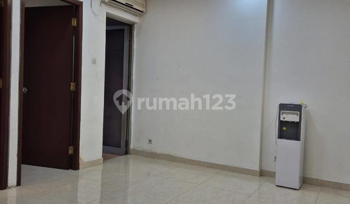 2BR Low Floor Semi-Furnished Apartment in Gading Mediterania, Kelapa Gading, North Jakarta