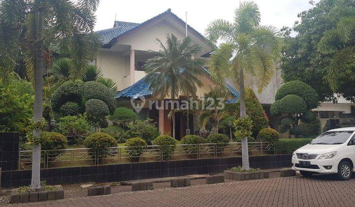 Dijual Rumah Mewah Di Bukit Gading Villa Kelapa Gading, Jakarta Utara 1