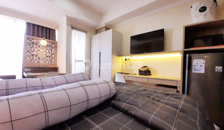 Dijual Cepat Apartemen Studio Di Menteng Park Jakarta Pusat 2