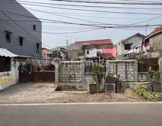 Tanah Kavling Siap Bangun Cocok Untuk Kost, Rumah Tinggal, Ruko Di Johar Baru Rawa Selatan Jakarta Pusat 1