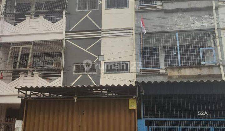 Dijual Rumah Ruko Siap Huni Cocok  Untuk Tinggal dan Usaha Di Jalan Keadilan Jakarta Barat  1