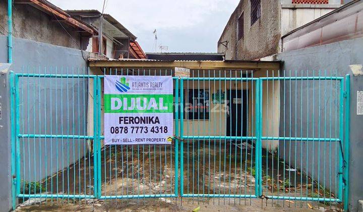 Dijual Rumah Kayu Jati Rawamangun Jakarta Timur 1