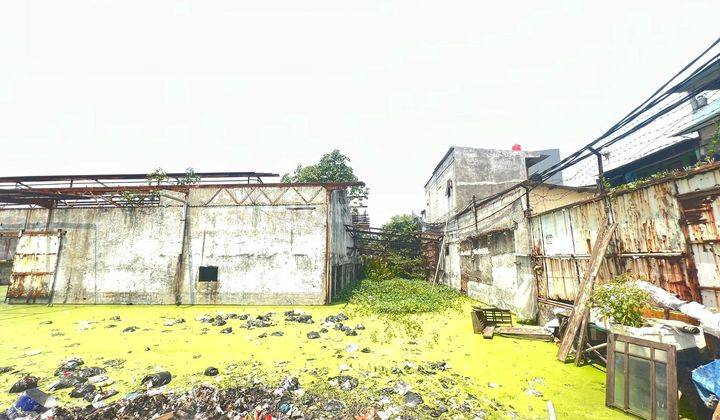 Dijual Tanah Kavling Hoek Di Muara Baru Jakarta Utara 1