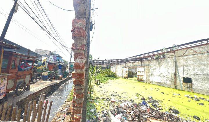 Dijual Tanah Kavling Hoek Di Muara Baru Jakarta Utara 2