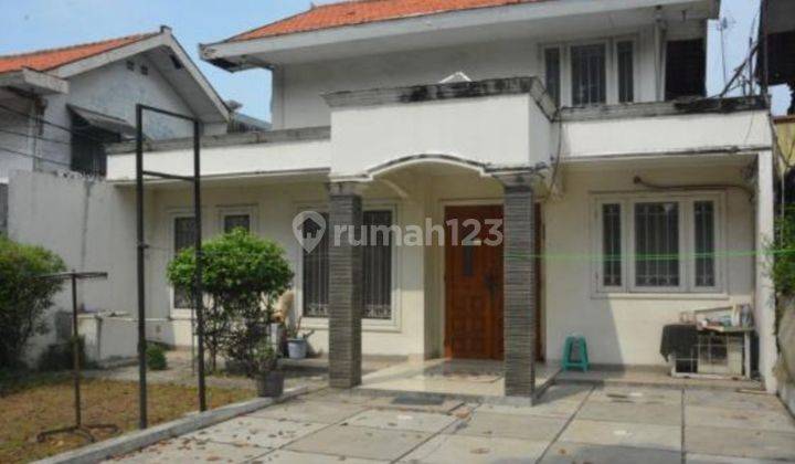 Dijual Murah Rumah Cocok Untuk Usaha Jalan Pemuda Jakarta Timur 1