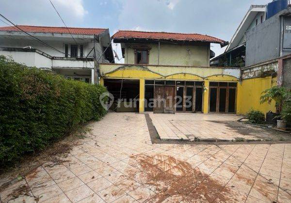 Dijual Rumah Cocok Untuk Usaha Di Pinggir Jalan Pemuda Jaktim 1