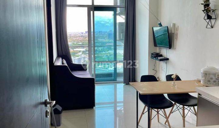 Dijual Cepat Apartemen Broklyn Alam Sutera Tower A Tipe 1 BR 2